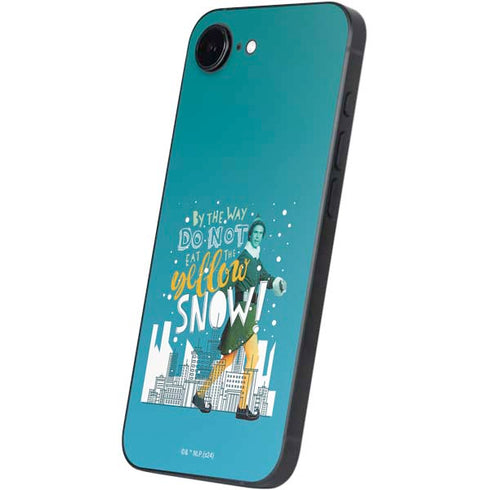 Elf Buddy Don’t Eat Yellow Snow iPhone 16e Skin